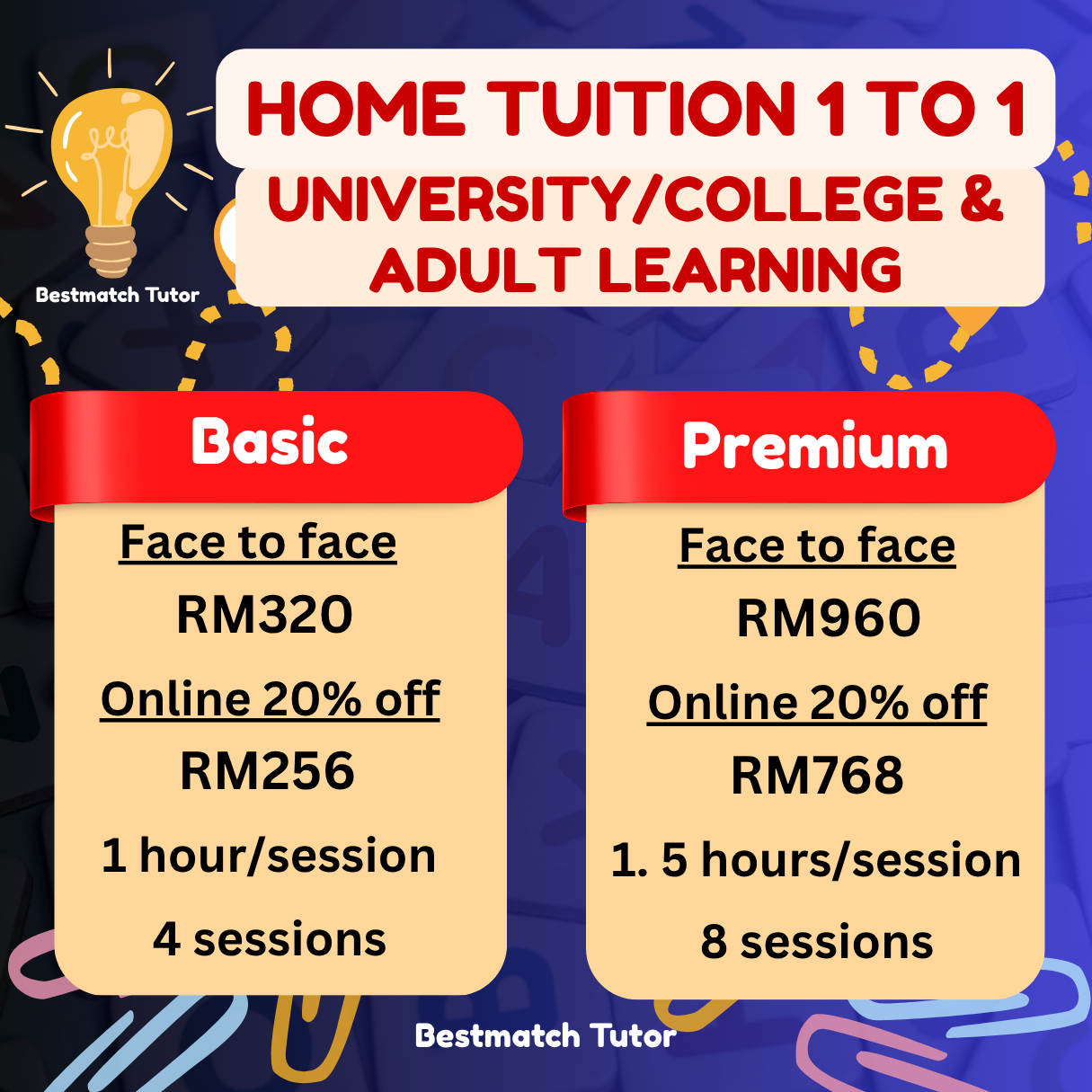 Tuition Rate 8